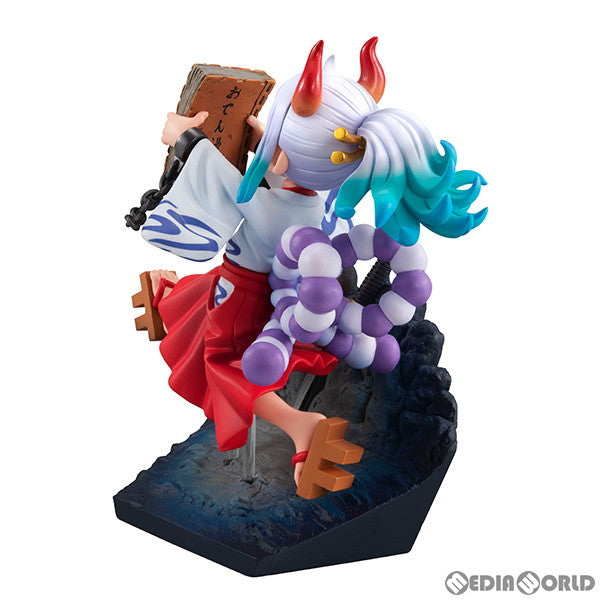 【中古即納】[FIG] G.E.Mシリーズ ヤマト RUN!RUN!RUN! ONE PIECE(ワンピース) 完成品 フィギュア メガハウス(20231027)