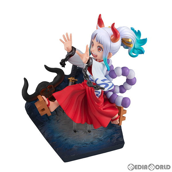 【中古即納】[FIG] G.E.Mシリーズ ヤマト RUN!RUN!RUN! ONE PIECE(ワンピース) 完成品 フィギュア メガハウス(20231027)