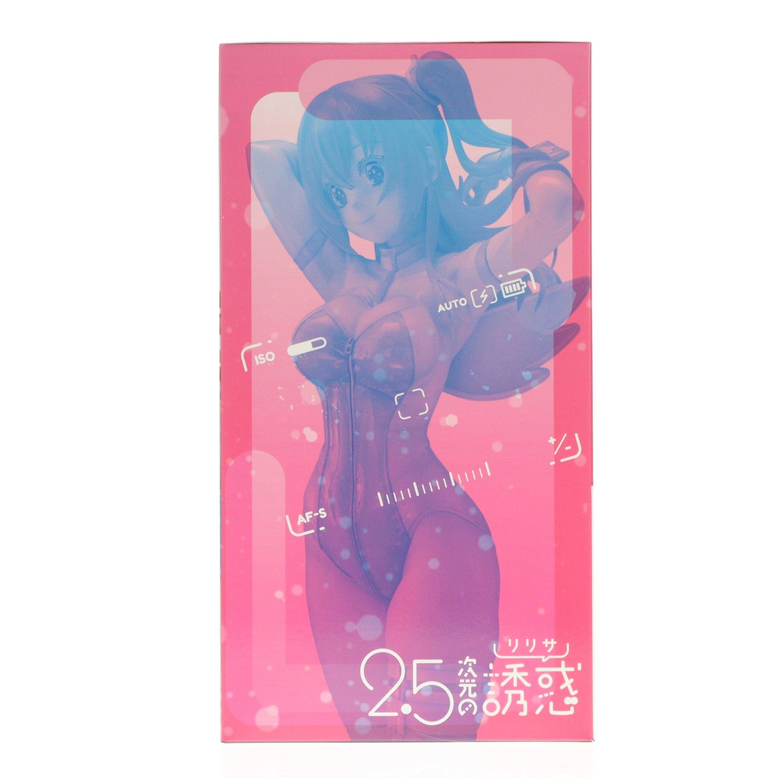 【中古即納】[FIG] DMM限定特典付属 リリエル 天使学校編 稽古着/リリサ 2.5次元の誘惑 1/7 完成品 フィギュア ポニーキャニオン(20250930)