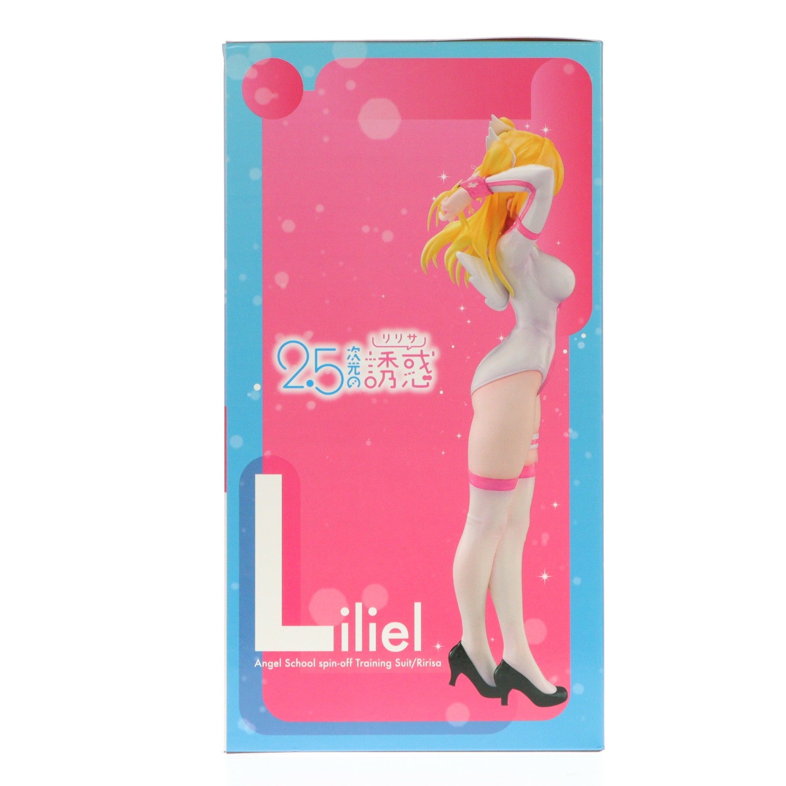 【中古即納】[FIG] DMM限定特典付属 リリエル 天使学校編 稽古着/リリサ 2.5次元の誘惑 1/7 完成品 フィギュア ポニーキャニオン(20250930)