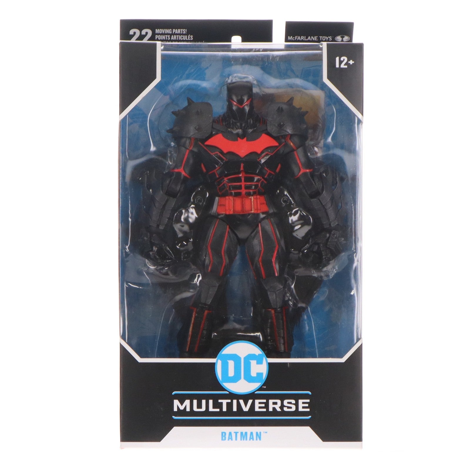 【中古即納】[FIG] DCマルチバース #010 ヘルバットアーマー・バットマン[コミック] DCコミックス 完成品 7インチ・アクションフィギュア(海外流通版) マクファーレン・トイズ(20200227)