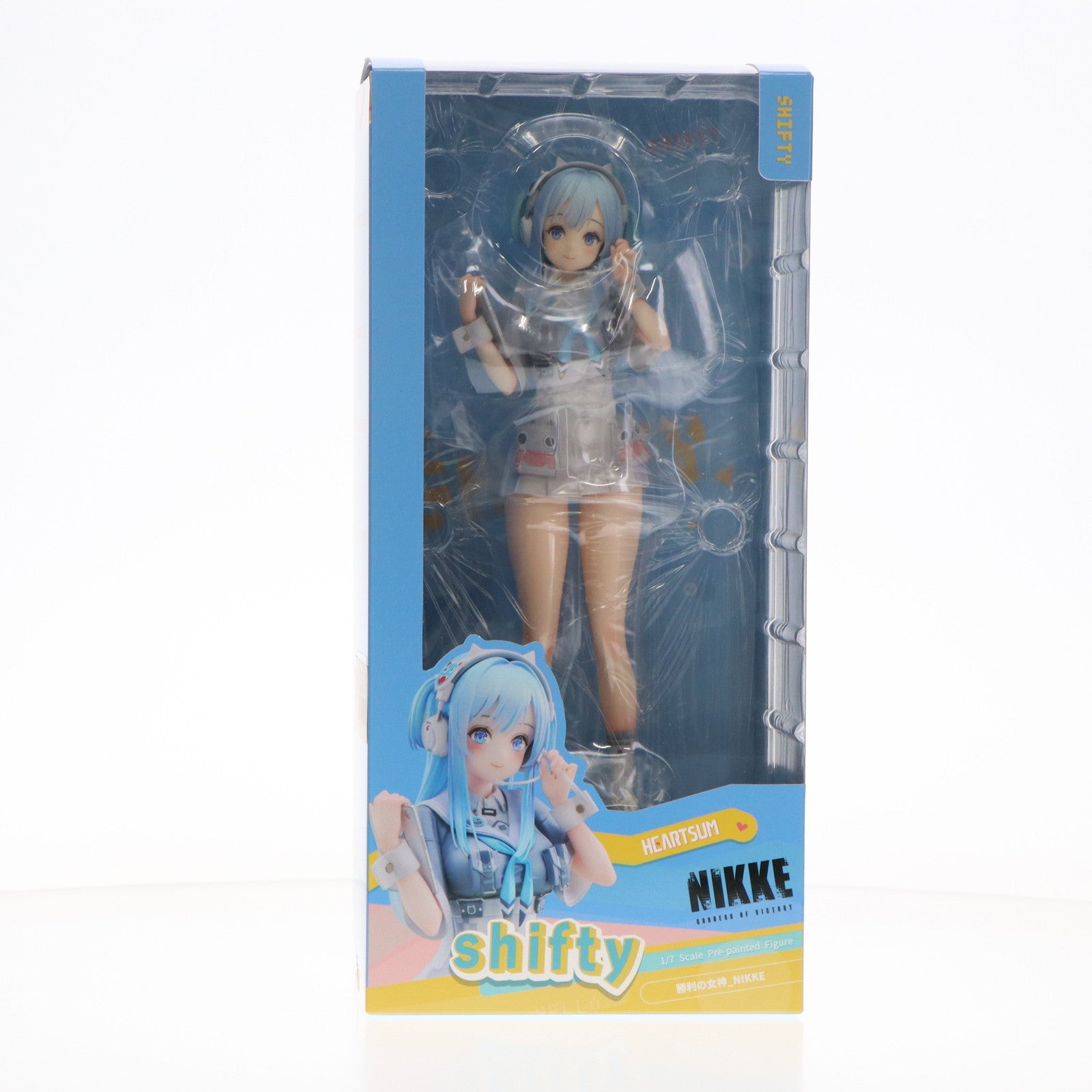 【中古即納】[FIG] シフティー 勝利の女神:NIKKE(ニケ) 1/7 完成品 フィギュア HEARTSUM(ハートサム)(20250331)