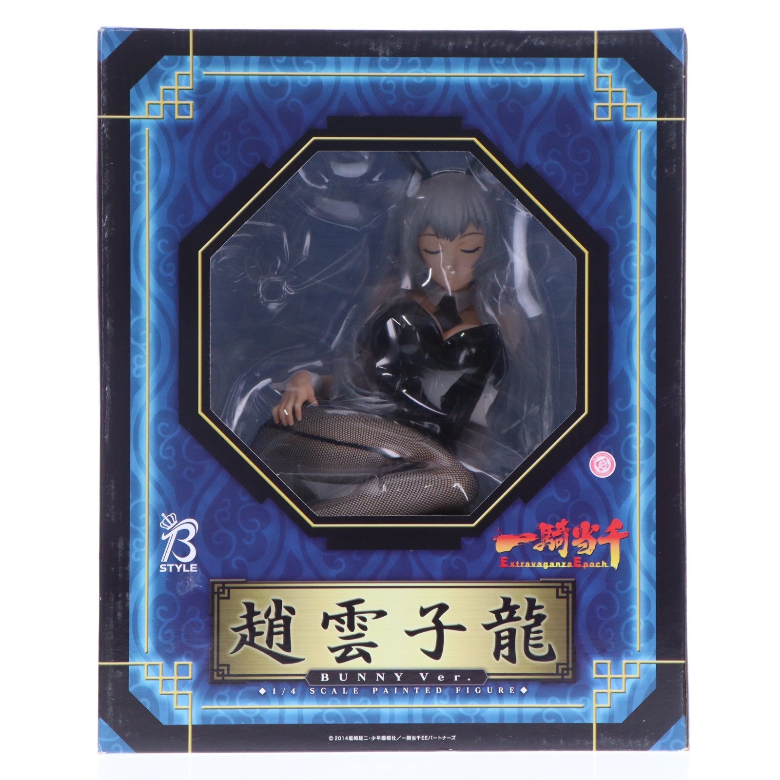 【中古即納】[FIG] B-Style 趙雲子龍(ちょううんしりゅう) バニーVer. 一騎当千 Extravaganza Epoch(エクストラバガンザ エポック) 1/4 完成品 フィギュア FREEing(フリーイング)(20161111)