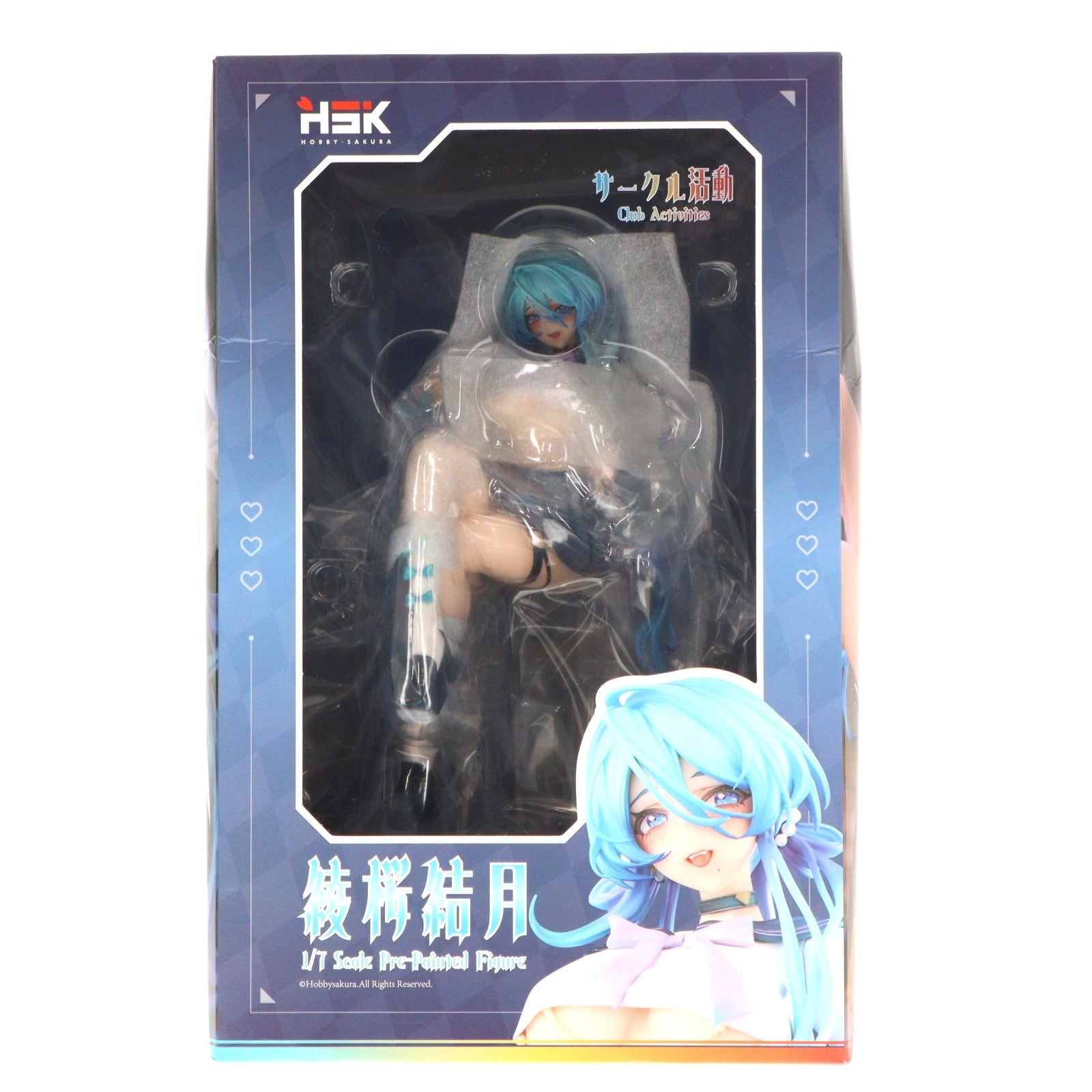 【中古即納】[FIG] サークル活動 綾桜結月 illustration by 兎扎特 1/7 完成品 フィギュア HOBBY SAKURA(ホビーサクラ)(20250930)