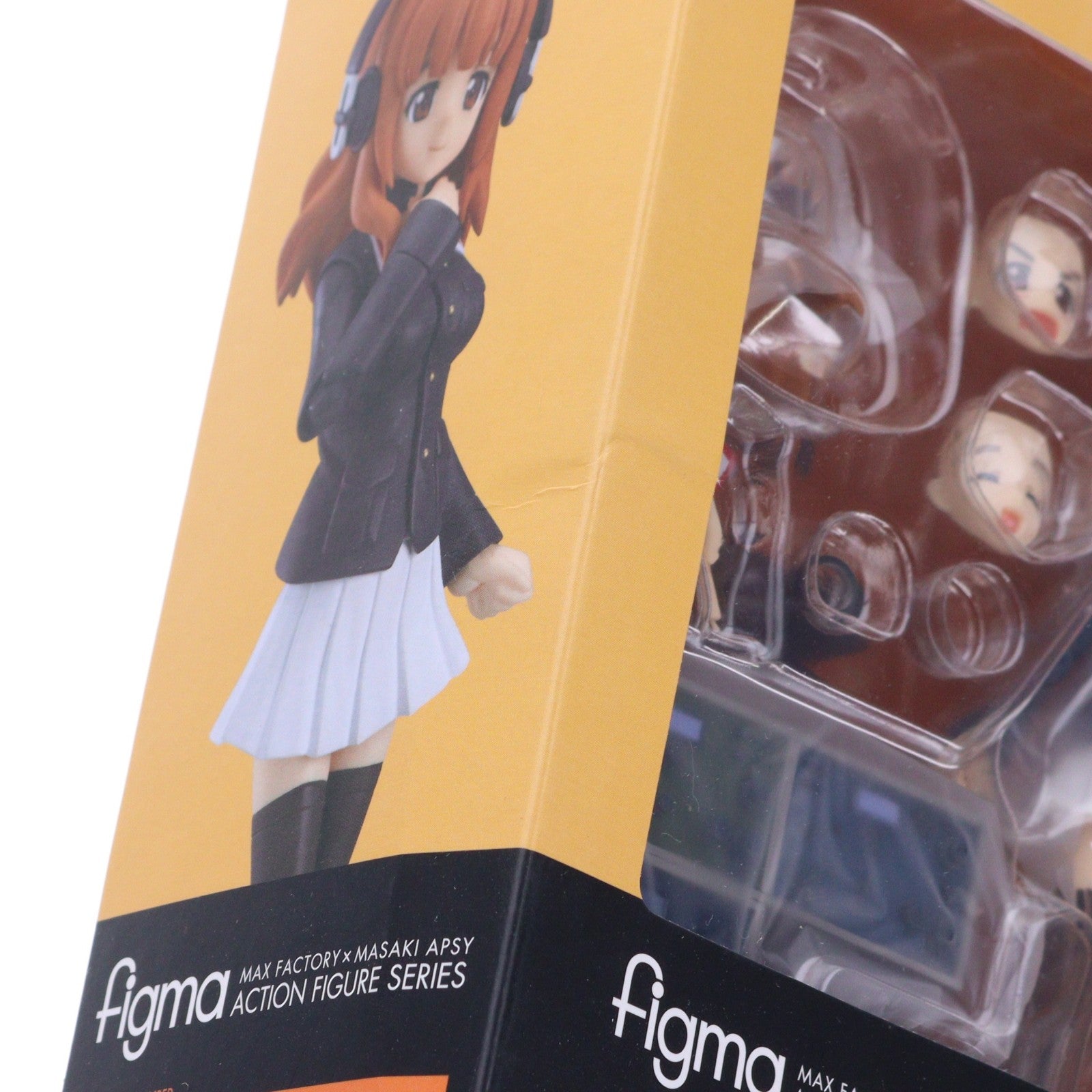 【中古即納】[FIG] figma(フィグマ) 221 武部沙織(たけべさおり) ガールズ&パンツァー 完成品 可動フィギュア マックスファクトリー(20140810)