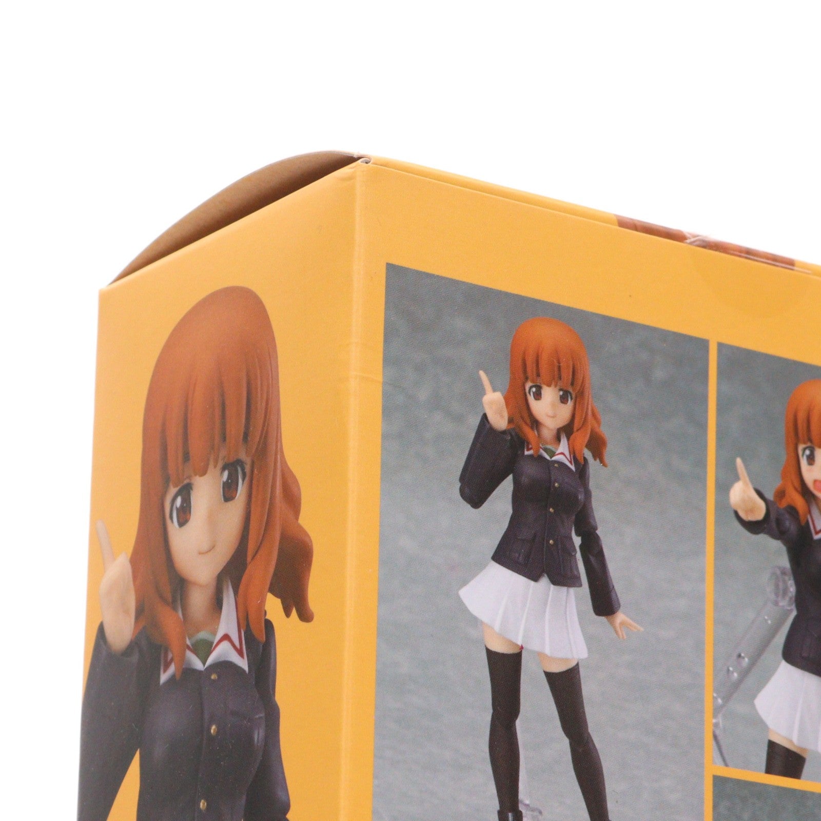 【中古即納】[FIG] figma(フィグマ) 221 武部沙織(たけべさおり) ガールズ&パンツァー 完成品 可動フィギュア マックスファクトリー(20140810)