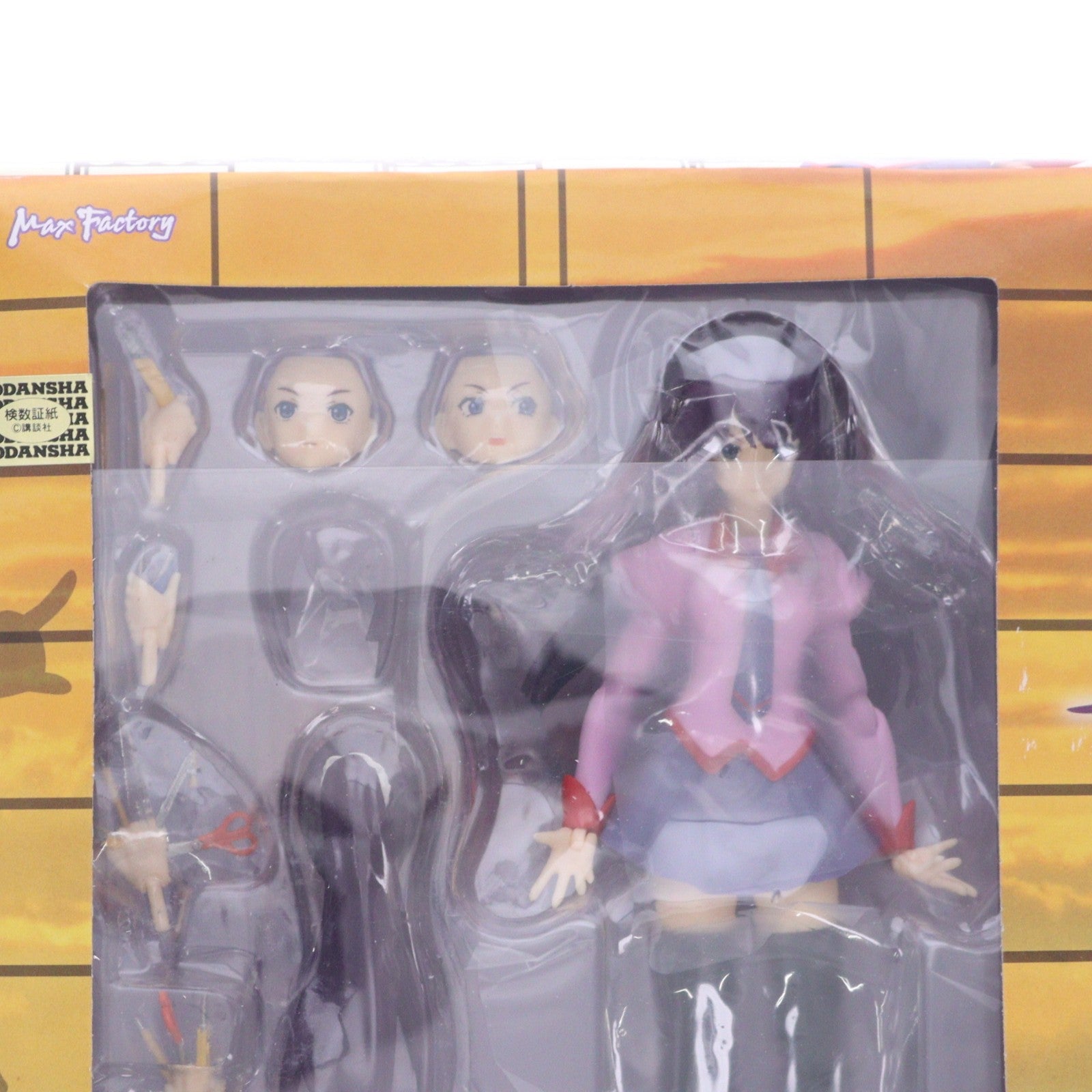【中古即納】[FIG] figma(フィグマ) 092 戦場ヶ原ひたぎ(せんじょうがはらひたぎ) 化物語 完成品 可動フィギュア マックスファクトリー(20111020)