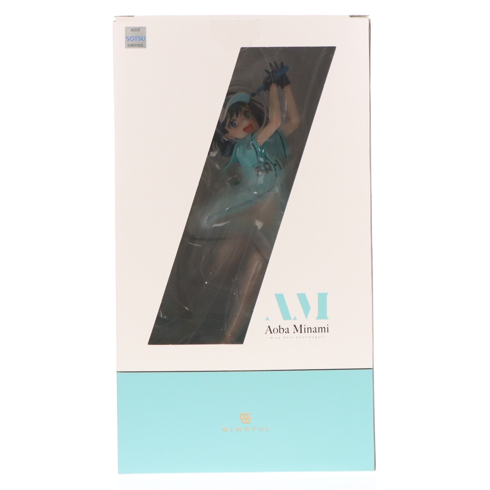 【中古即納】[FIG] 青羽美波(あおばみなみ) Nice Shot Challenge!! 空色ユーティリティ 1/7 完成品 フィギュア MIMEYOI(ミメヨイ)(20260205)