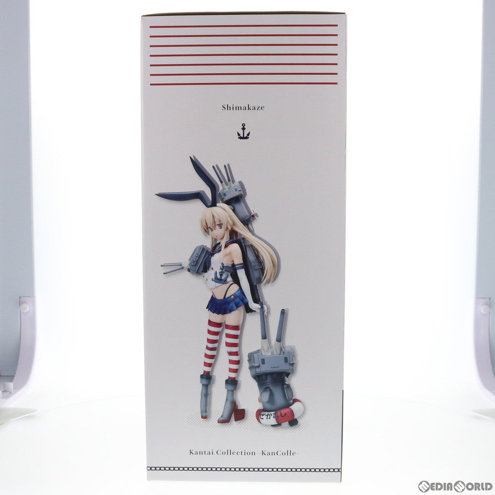 【中古即納】[FIG] B-style 島風(しまかぜ) 艦隊これくしょん -艦これ- 1/4 完成品 フィギュア GOODSMILE ONLINE SHOP&Amazon.co.jp&あみあみ限定 FREEing(フリーイング)(20190927)