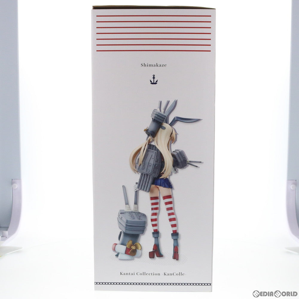 【中古即納】[FIG] B-style 島風(しまかぜ) 艦隊これくしょん -艦これ- 1/4 完成品 フィギュア GOODSMILE ONLINE SHOP&Amazon.co.jp&あみあみ限定 FREEing(フリーイング)(20190927)