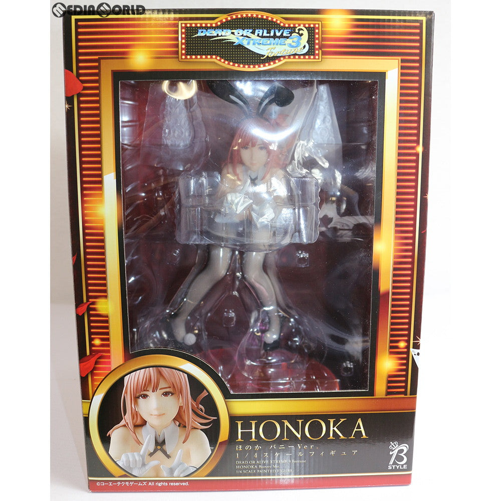 【中古即納】[FIG] B-style ほのか バニーVer. DEAD OR ALIVE Xtreme 3(デッドオアアライブ エクストリーム3) 1/4 完成品 フィギュア FREEing(フリーイング)(20190330)