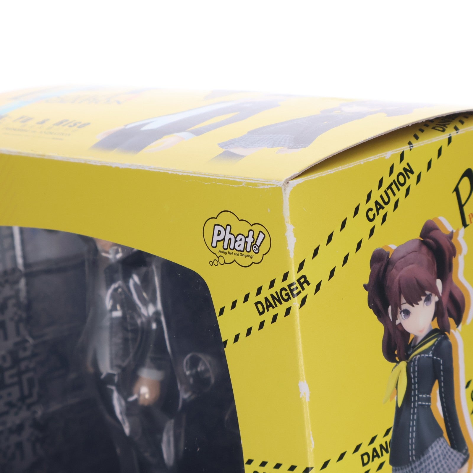 【中古即納】[FIG] Twin Pack 鳴上悠&久慈川りせ(なるかみ ゆう&くじかわりせ) テレビアニメ「ペルソナ4」 完成品 フィギュア Phat!(ファット・カンパニー)(20130330)