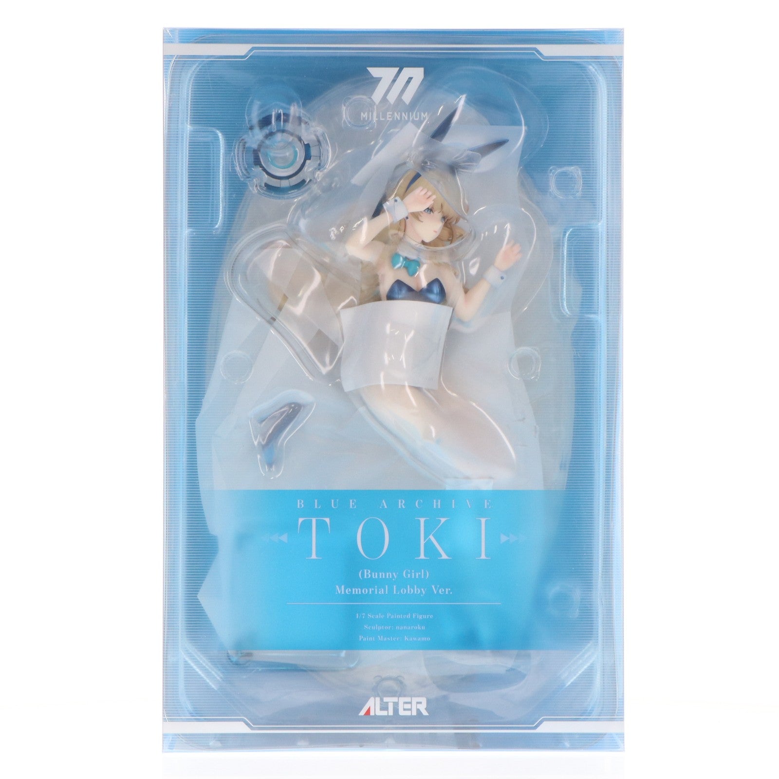 【中古即納】[FIG] トキ(バニーガール) メモリアルロビーVer. ブルーアーカイブ -Blue Archive- 1/7 完成品 フィギュア アルター(20260423)