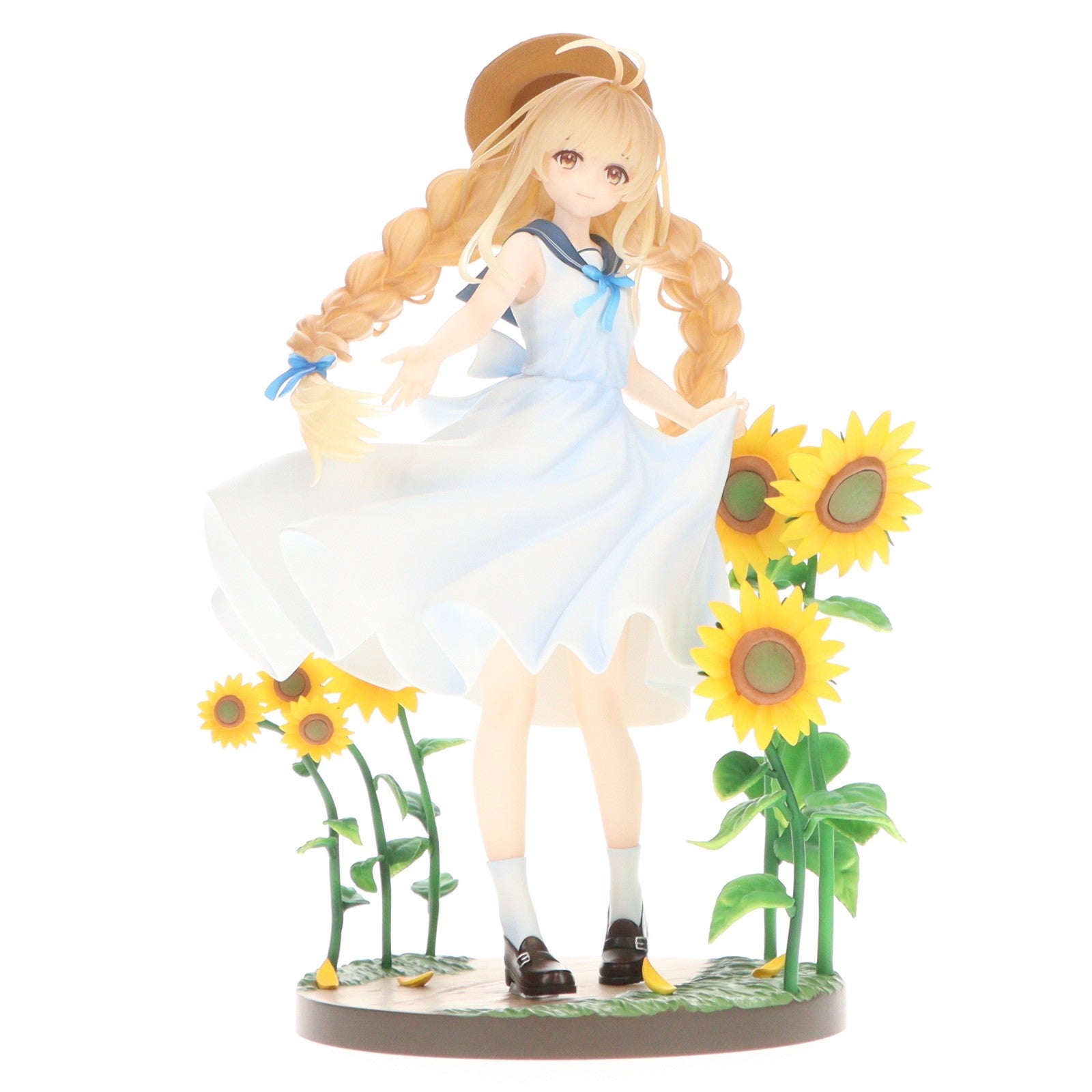 【中古即納】[FIG] 椎名真昼(しいなまひる) ～セーラーワンピースver.～ お隣の天使様にいつの間にか駄目人間にされていた件 1/7 完成品 フィギュア タイトープロダクツオンラインストア限定(50101280) Spiritale(スピリテイル)(20241031)