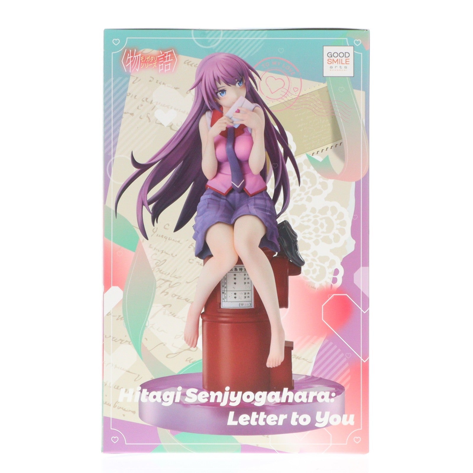 【中古即納】[FIG] 戦場ヶ原ひたぎ(せんじょうがはらひたぎ) 君への手紙 物語シリーズ 1/7 完成品 フィギュア グッドスマイルアーツ上海(20260119)