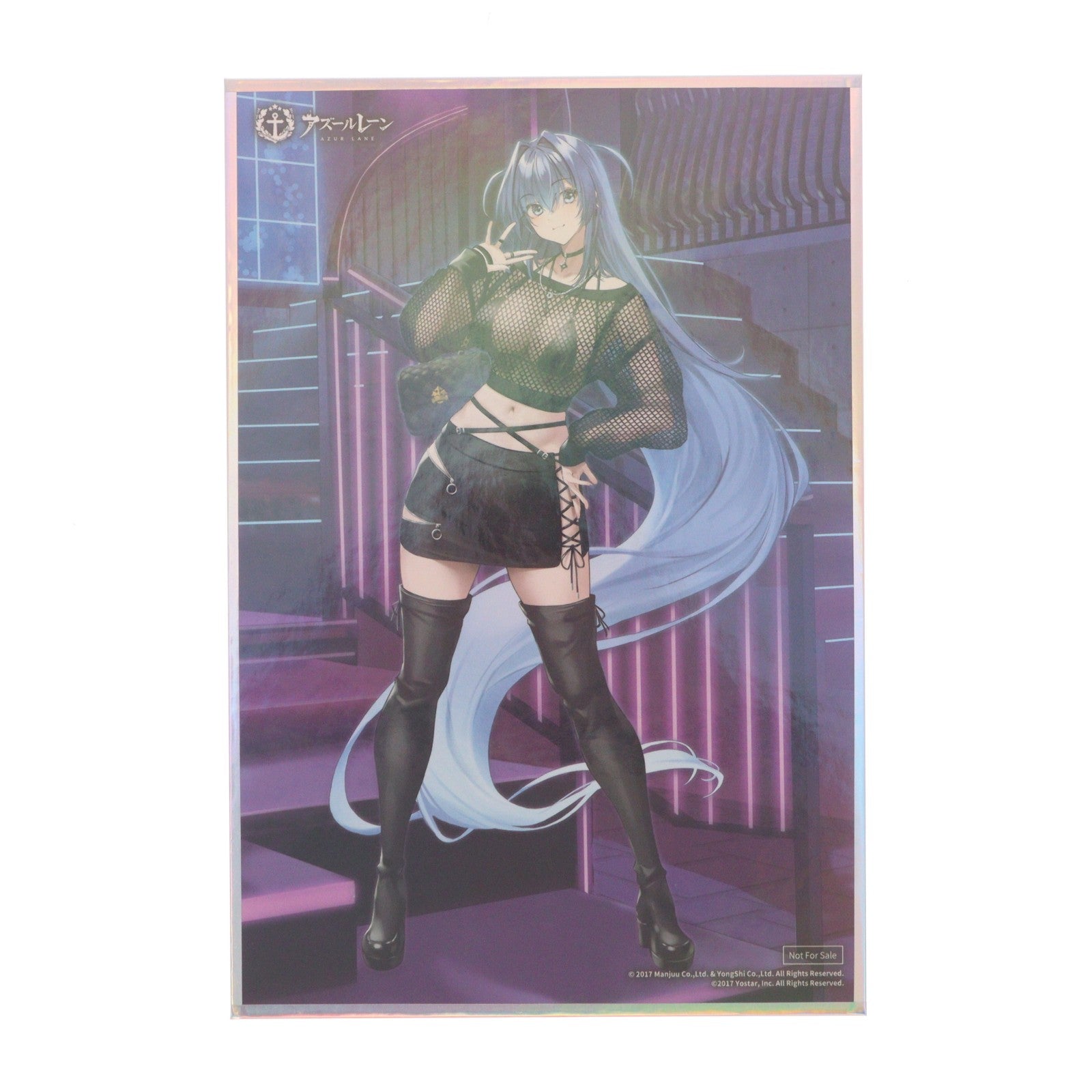 【中古即納】[FIG] 色紙付属 ニュージャージー コラボイラストVer. アズールレーン 1/7 完成品 フィギュア APEX(エーペックス)(20260128)