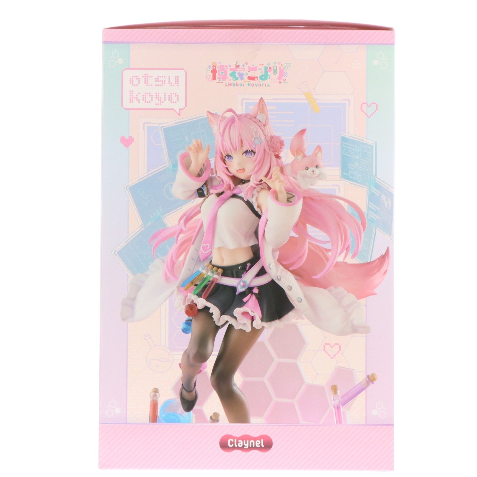 【中古即納】[FIG] 博衣こより(はくいこより) ホロライブプロダクション 1/7 完成品 フィギュア クレーネル(20251126)