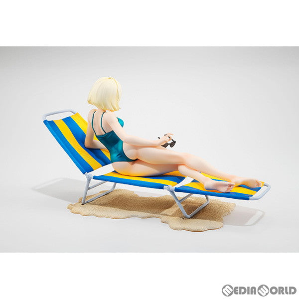 【中古即納】[FIG] GGG(ガンダムガールズジェネエーション) セイラ・マス ～休息～ 機動戦士ガンダム 1/8 完成品 フィギュア メガハウス(20240130)