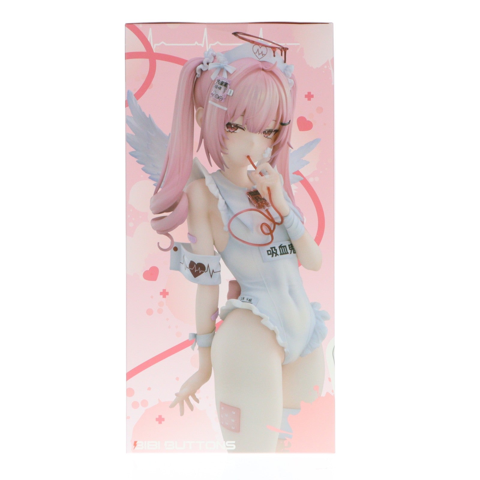 【中古即納】[FIG] アクリルスタンド&タペストリー付属 見習ナース 月夜見あい(つくよみあい) 1/6 完成品 フィギュア Bibi Buttons(20241130)