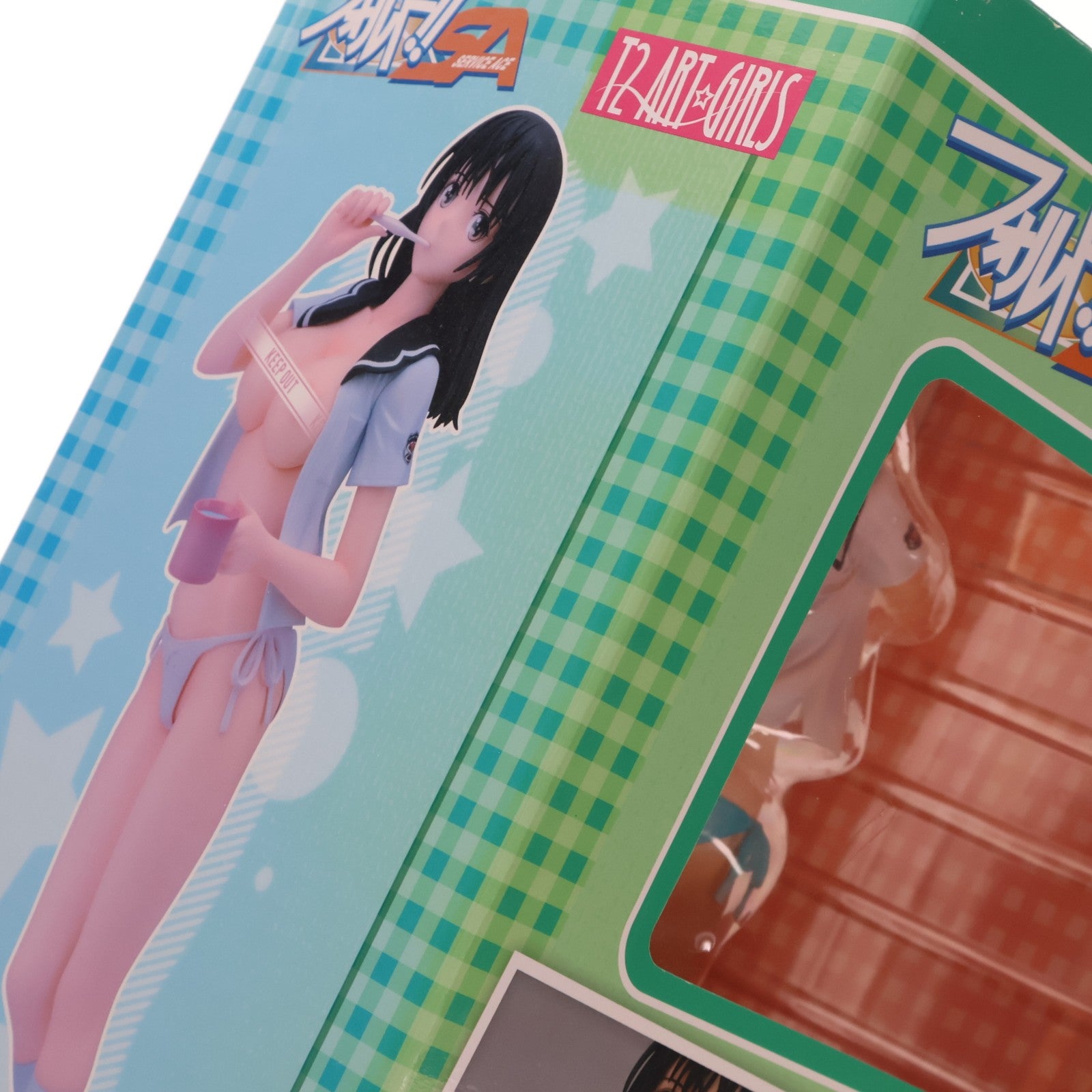 【中古即納】[FIG] 佐伯藍 日焼けVer. フォルト シリーズ 完成品 フィギュア DRAGON Toy(ドラゴン・トイ)(20150911)