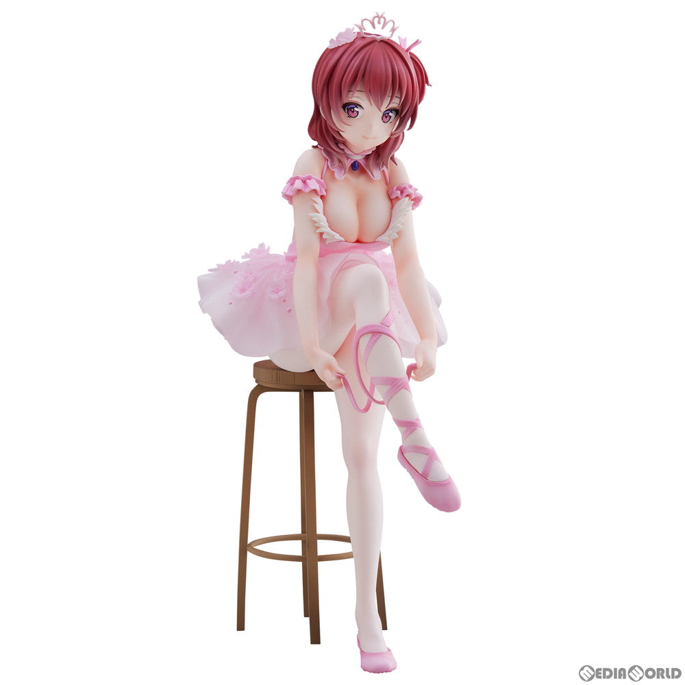 【中古即納】[FIG] Anmiイラスト『フラミンゴバレエ団』 赤髪の子 完成品 フィギュア ユニオンクリエイティブ(20230430)