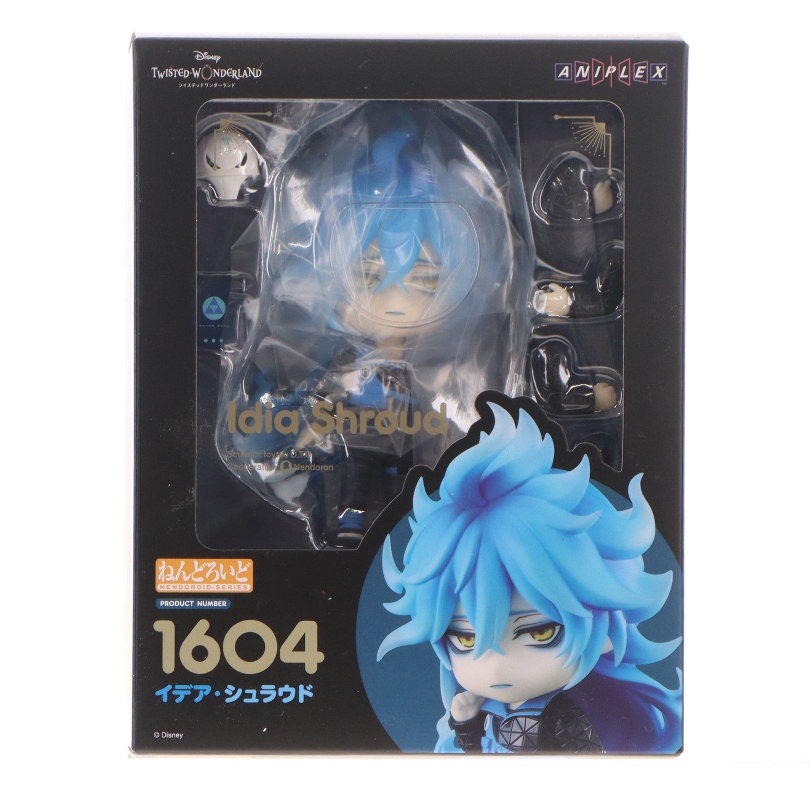 【中古即納】[FIG] (再販) ねんどろいど 1604 イデア・シュラウド ディズニー ツイステッドワンダーランド 完成品 可動フィギュア グッドスマイルカンパニー公式ショップ& ANIPLEX+限定 アニプレックス/オランジュ・ルージュ(20251231)