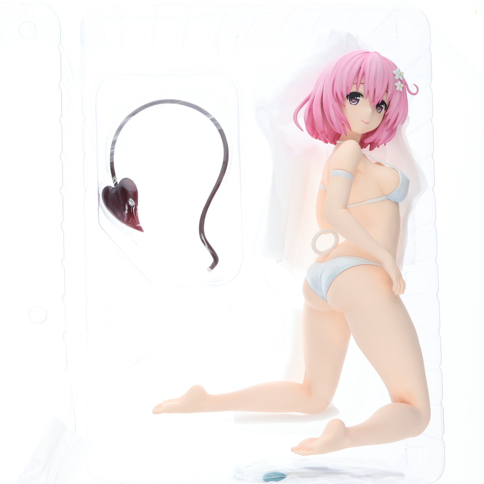 【中古即納】[FIG] B-Style モモ・べリア・デビルーク 水着 with 体操服Ver. To LOVEる-とらぶる- ダークネス 1/4 完成品 フィギュア FREEing(フリーイング)(20250119)