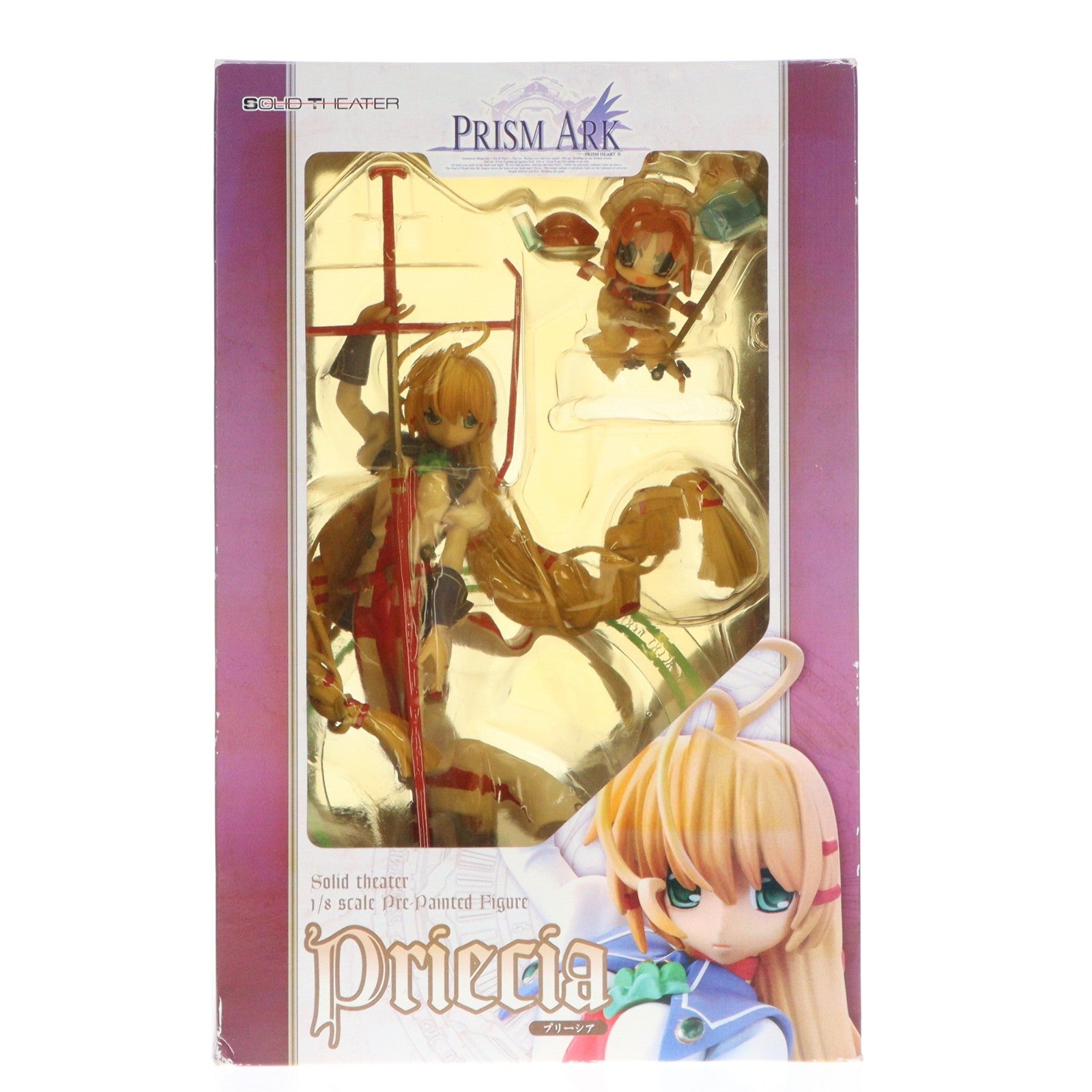 【中古即納】[FIG] プリーシア(フィーリアセットVer.) PRISM ARK(プリズム・アーク) 1/8 完成品 フィギュア ソリッドシアター(20061129)