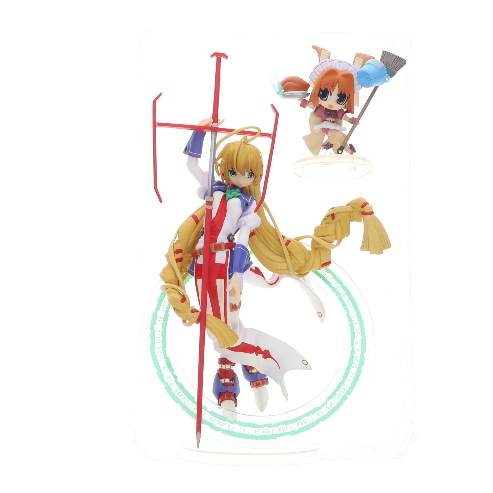 【中古即納】[FIG] プリーシア(フィーリアセットVer.) PRISM ARK(プリズム・アーク) 1/8 完成品 フィギュア ソリッドシアター(20061129)