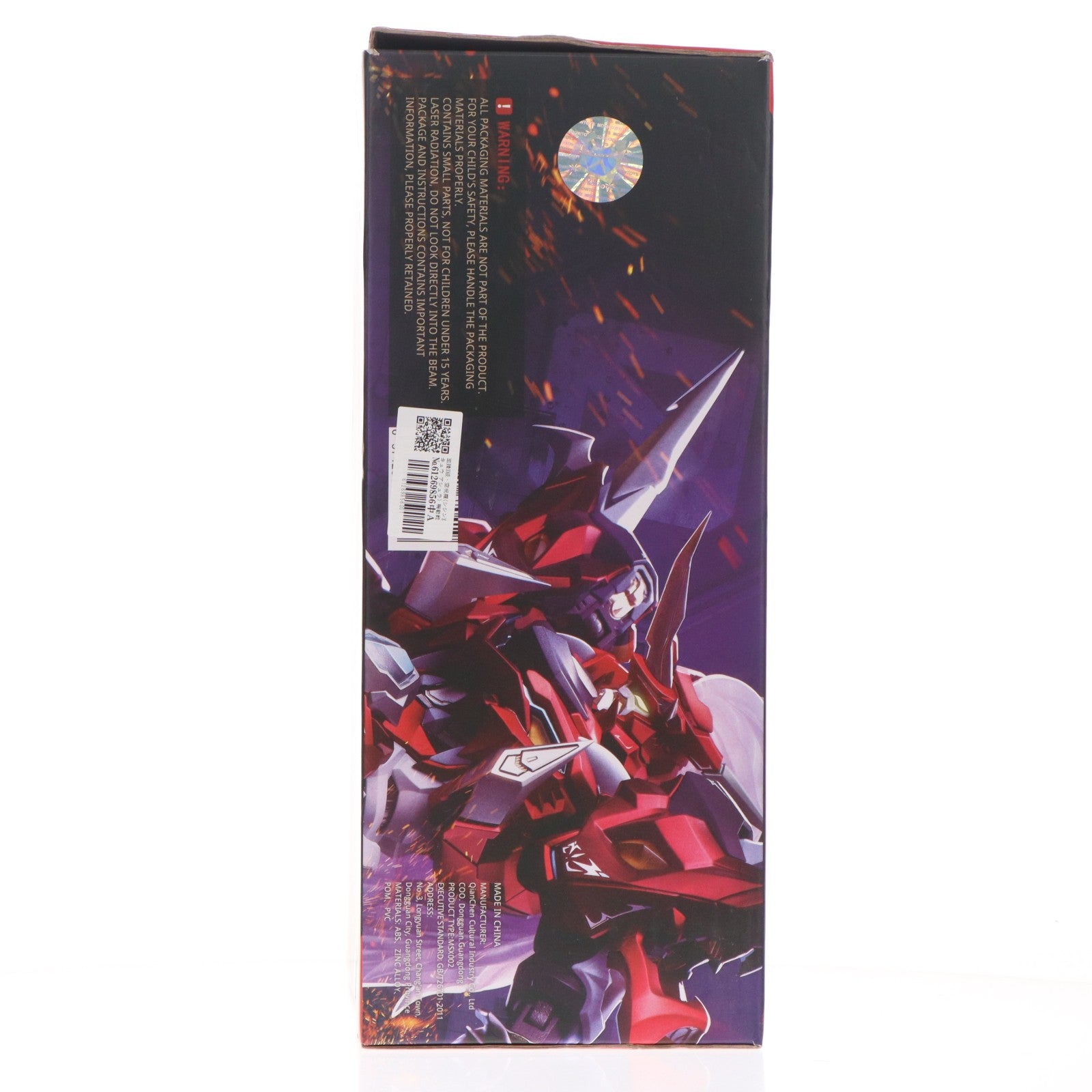 【中古即納】[FIG] 至臻X級・空呪羅(シシンXキュウ アシュラ) 機動戦隊アイアンサーガ 完成品 可動フィギュア MOSHOWTOYS(モーショートイズ)(20240825)