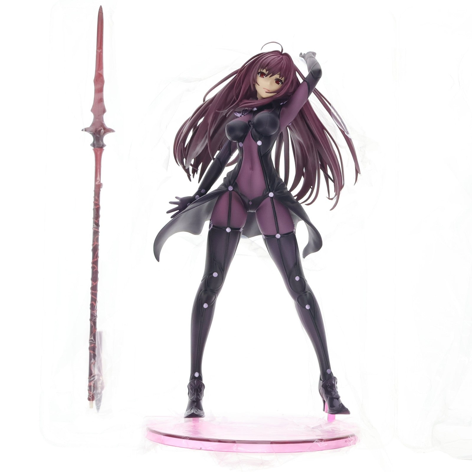 【中古即納】[FIG] ランサー/スカサハ Fate/Grand Order(フェイト/グランドオーダー) 1/7 完成品 フィギュア(PF063) PLUM(プラム)(20161127)