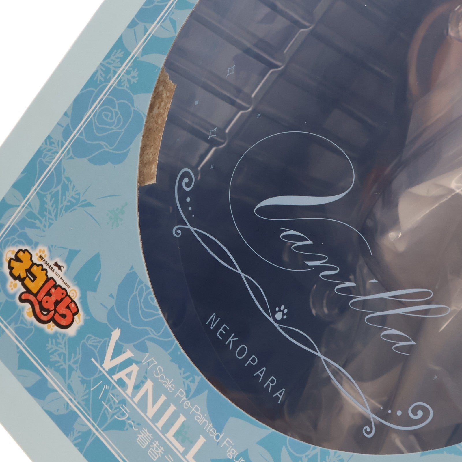 【中古即納】[FIG] バニラ～着替えのひと時～ ネコぱら 1/7 完成品 フィギュア(PF201) PLUM(プラム)(20220731)