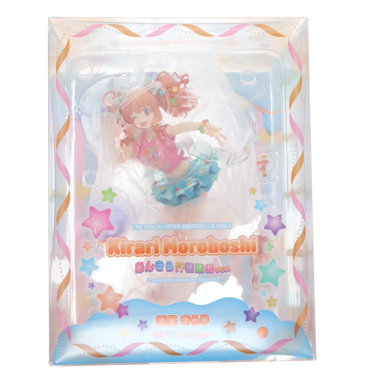 【中古即納】[FIG] 諸星きらり(もろぼしきらり) あんきら!～狂騒曲 ver. アイドルマスター シンデレラガールズ 1/7 完成品 フィギュア リコルヌ(20230419)