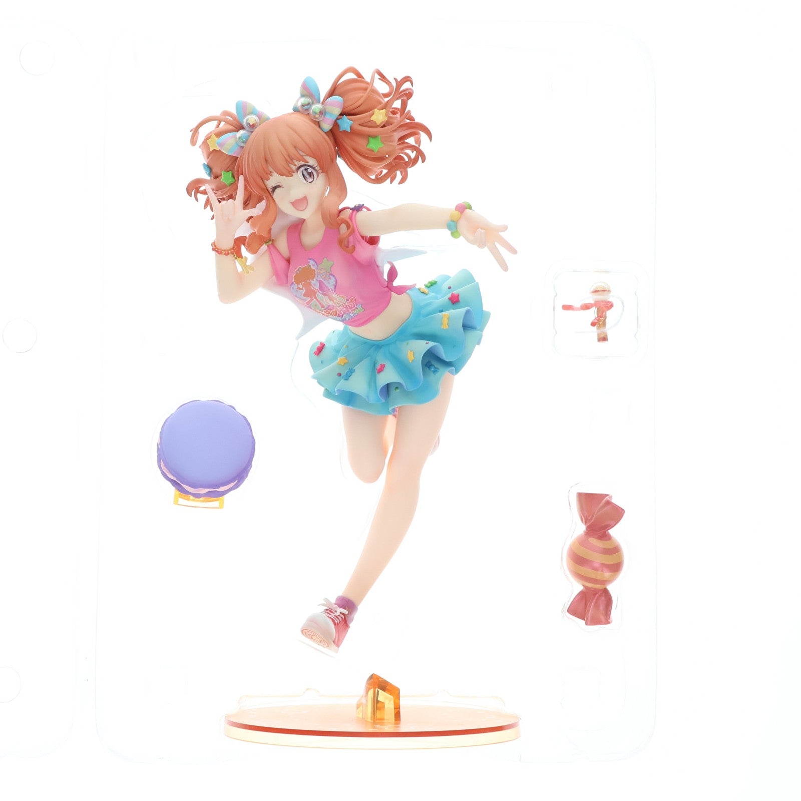 【中古即納】[FIG] 諸星きらり(もろぼしきらり) あんきら!～狂騒曲 ver. アイドルマスター シンデレラガールズ 1/7 完成品 フィギュア リコルヌ(20230419)