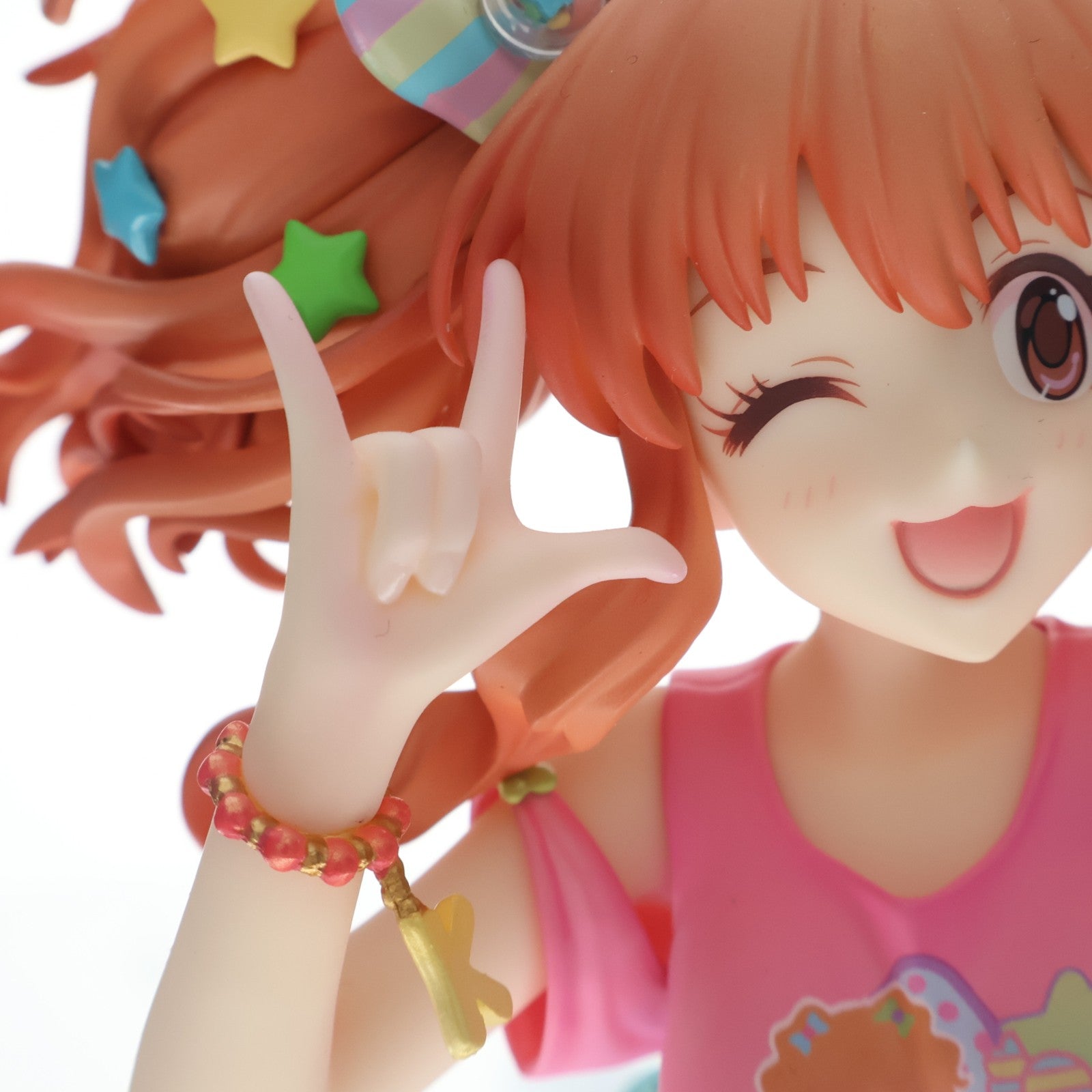 【中古即納】[FIG] 諸星きらり(もろぼしきらり) あんきら!～狂騒曲 ver. アイドルマスター シンデレラガールズ 1/7 完成品 フィギュア リコルヌ(20230419)
