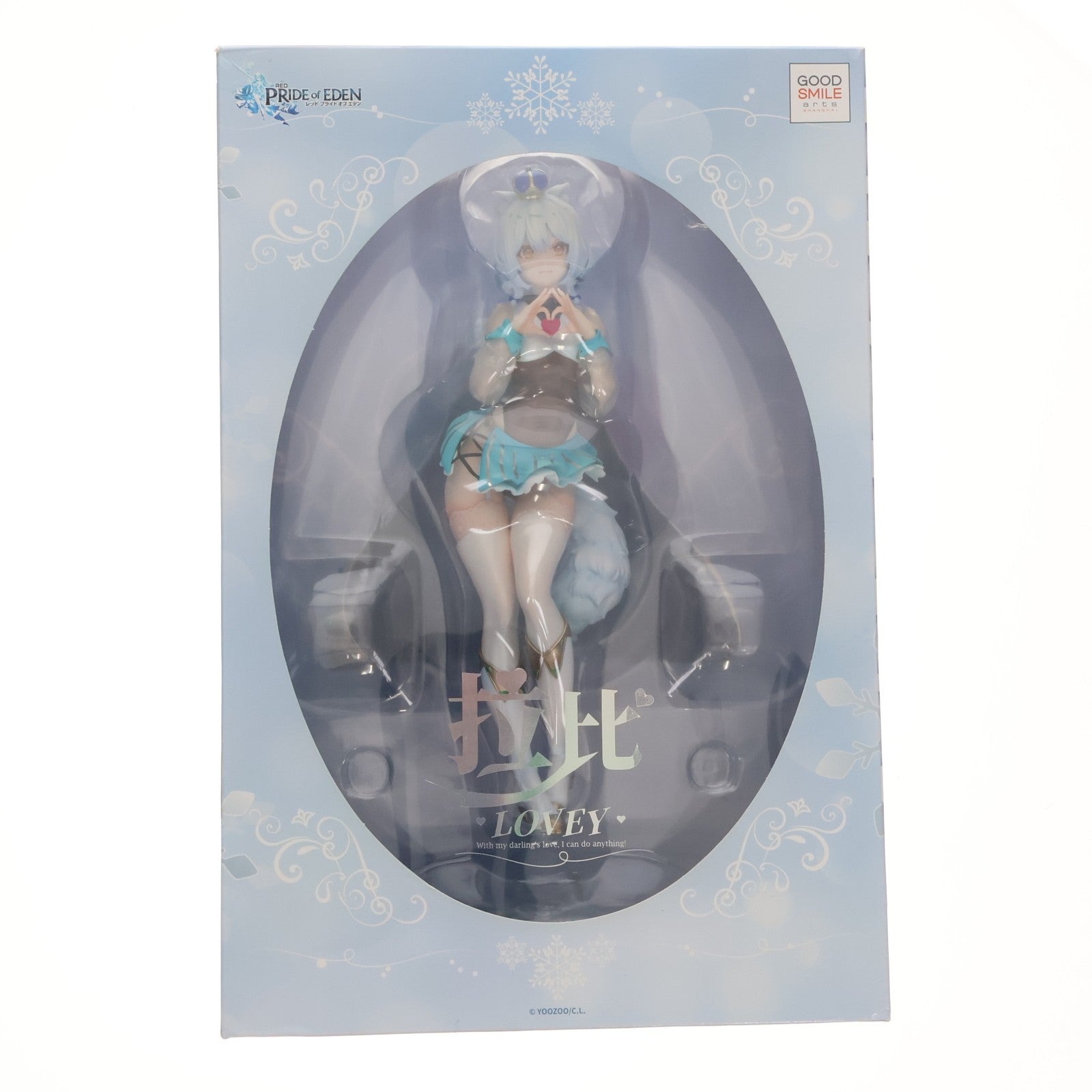 【中古即納】[FIG] ラヴィ レッド:プライドオブエデン 1/7 完成品 フィギュア グッドスマイルアーツ上海(20221225)