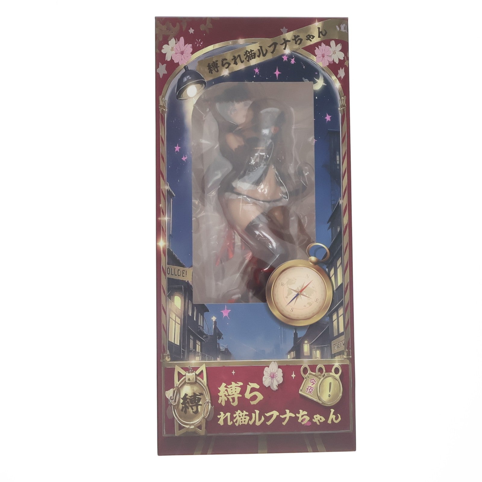 【中古即納】[FIG] 縛られ猫ルフナちゃん 通常版 1/7 完成品 フィギュア Siki Anim(シキアニム)(20250531)