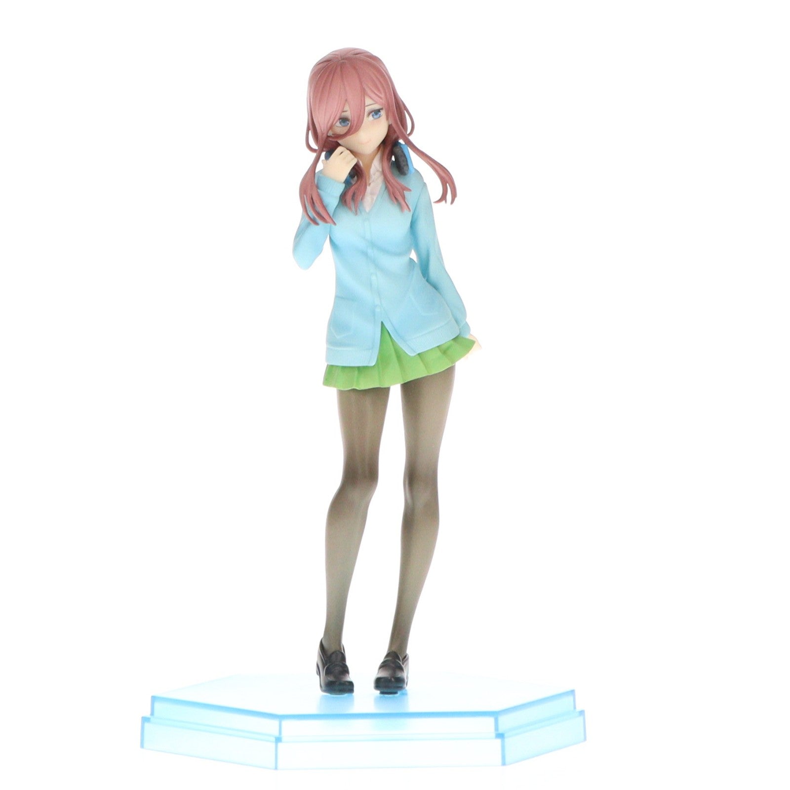 【中古即納】[FIG] POP UP PARADE(ポップアップパレード) 中野三玖(なかのみく) 五等分の花嫁∬ 完成品 フィギュア グッドスマイルカンパニー(20210417)