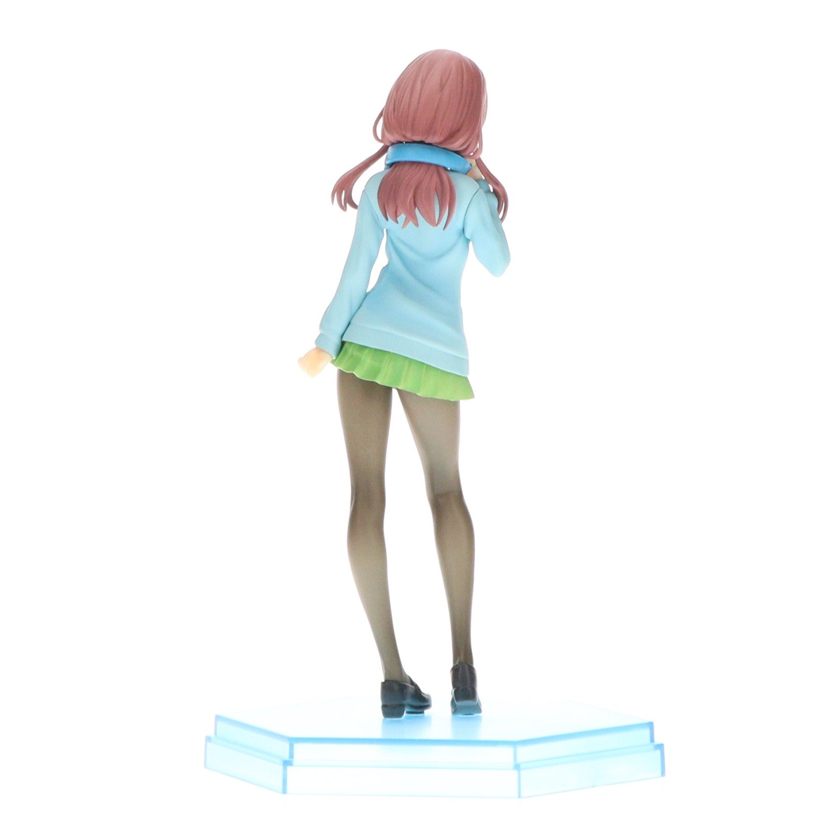 【中古即納】[FIG] POP UP PARADE(ポップアップパレード) 中野三玖(なかのみく) 五等分の花嫁∬ 完成品 フィギュア グッドスマイルカンパニー(20210417)