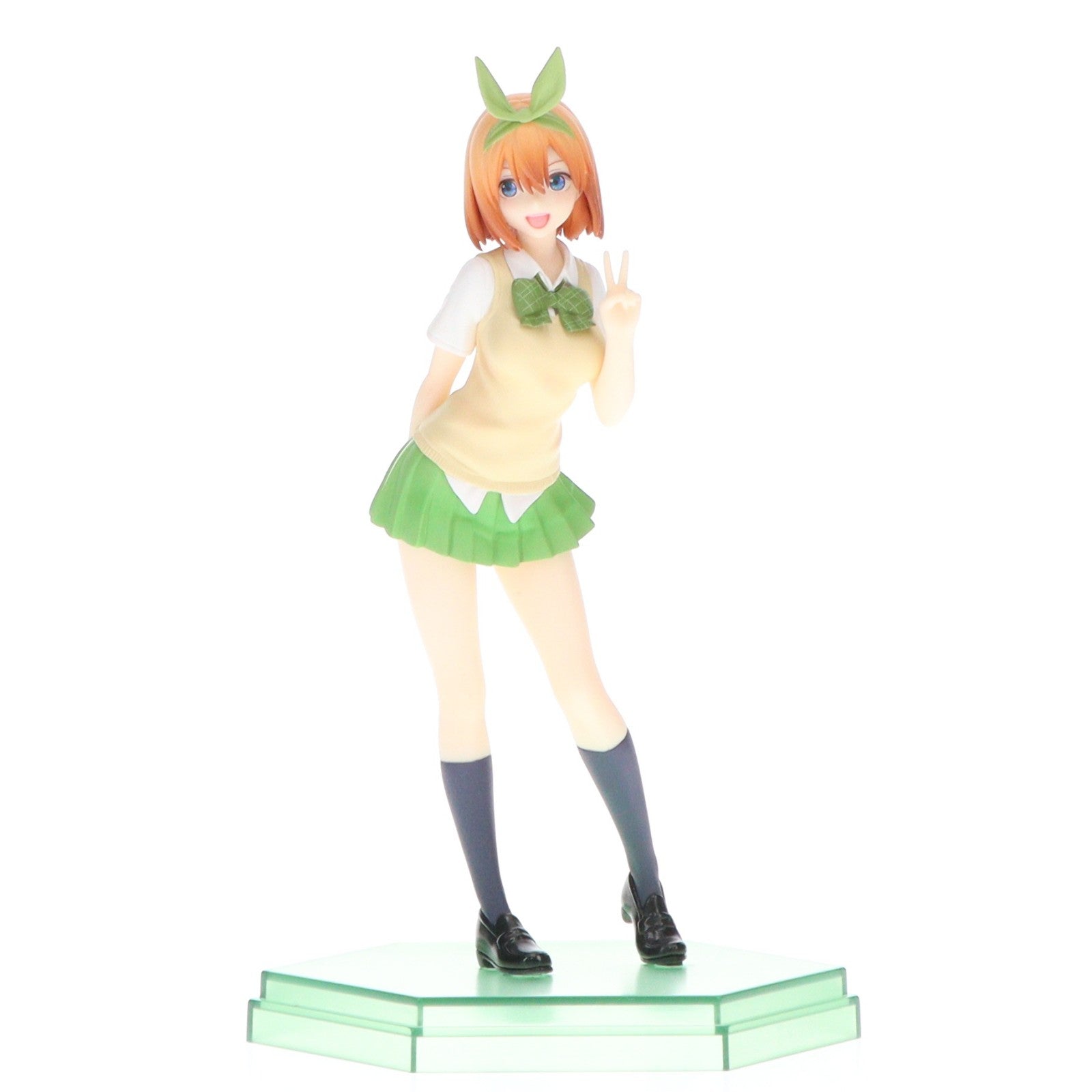 【中古即納】[FIG] POP UP PARADE(ポップアップパレード) 中野四葉(なかのよつば) 五等分の花嫁∬ 完成品 フィギュア グッドスマイルカンパニー(20210626)