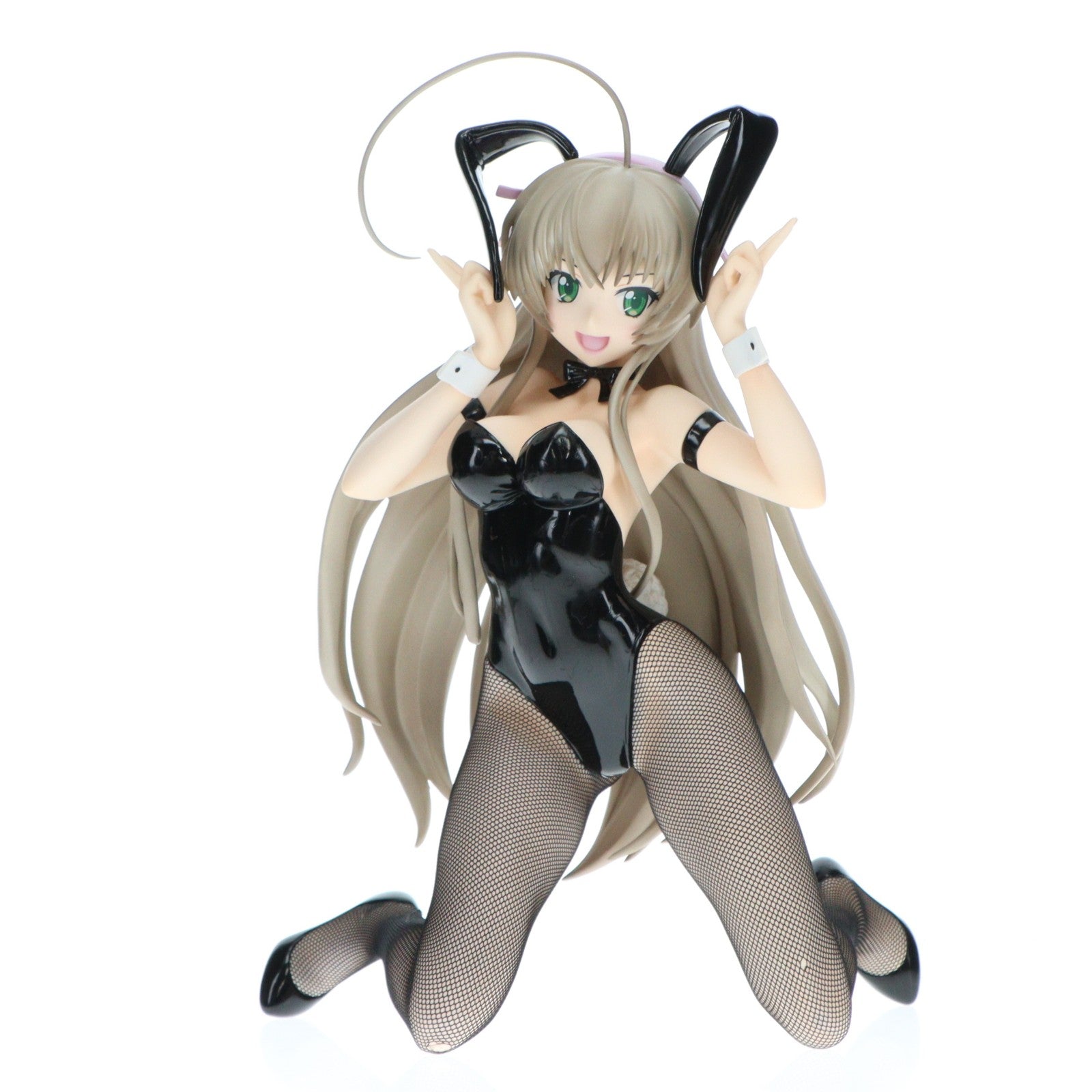 【中古即納】[FIG] B-style ニャル子 バニーVer. 這いよれ!ニャル子さんW 1/4 完成品 フィギュア FREEing(フリーイング)(20150226)