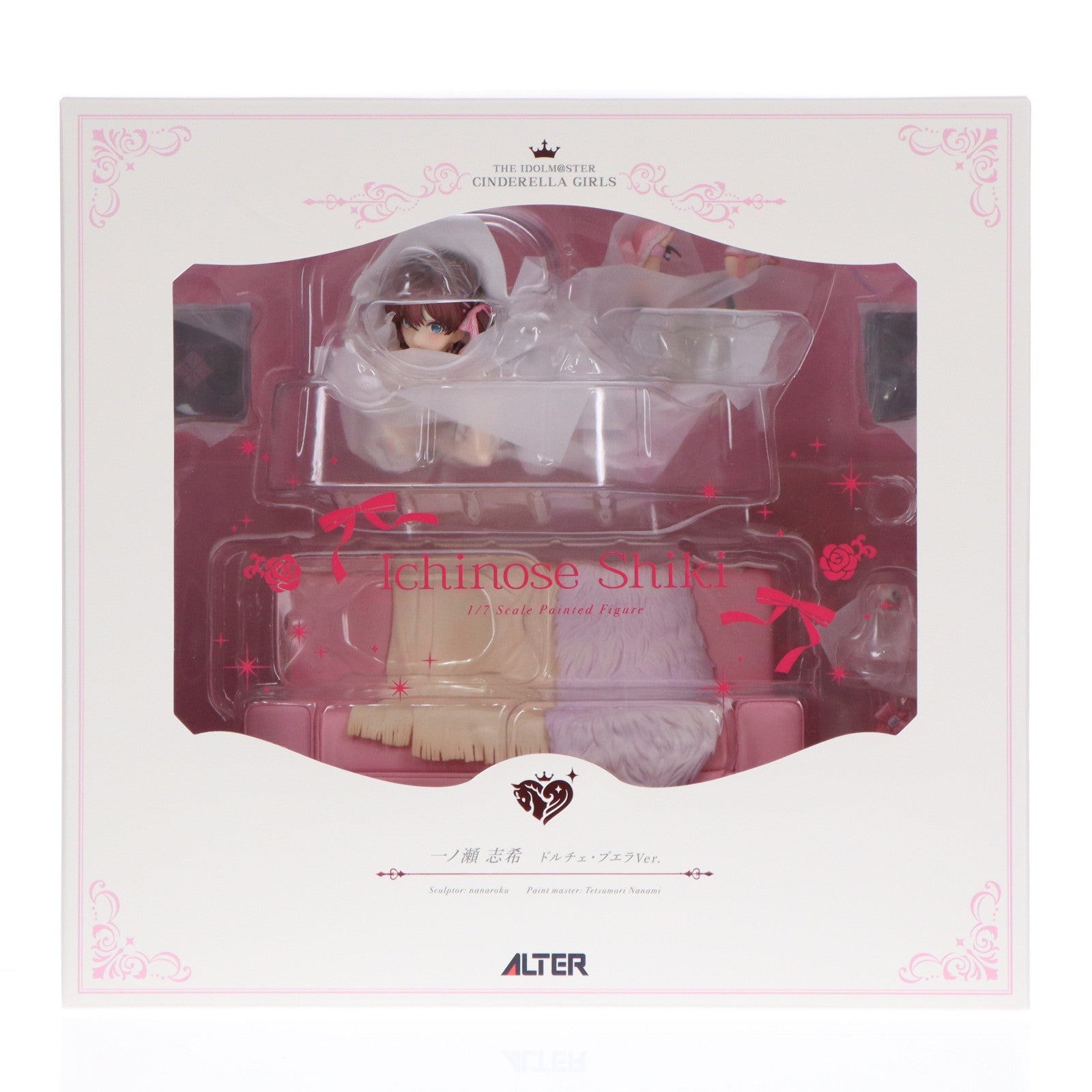 【中古即納】[FIG] 一ノ瀬志希(いちのせしき) ドルチェ・プエラVer. アイドルマスター シンデレラガールズ 1/7 完成品 フィギュア アルター(20260228)