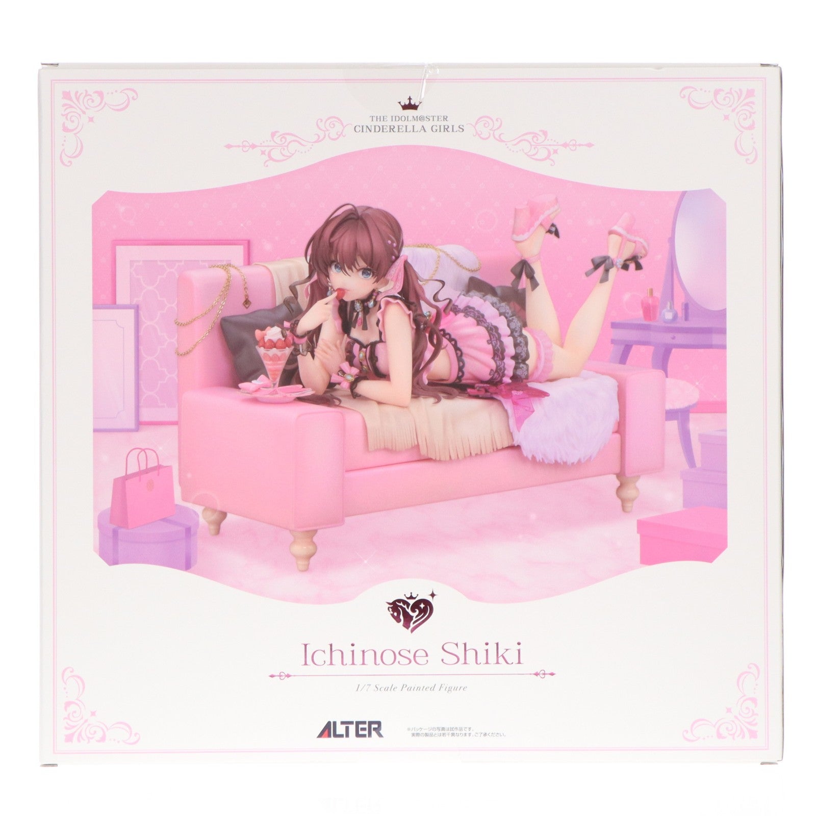 【中古即納】[FIG] 一ノ瀬志希(いちのせしき) ドルチェ・プエラVer. アイドルマスター シンデレラガールズ 1/7 完成品 フィギュア アルター(20260228)