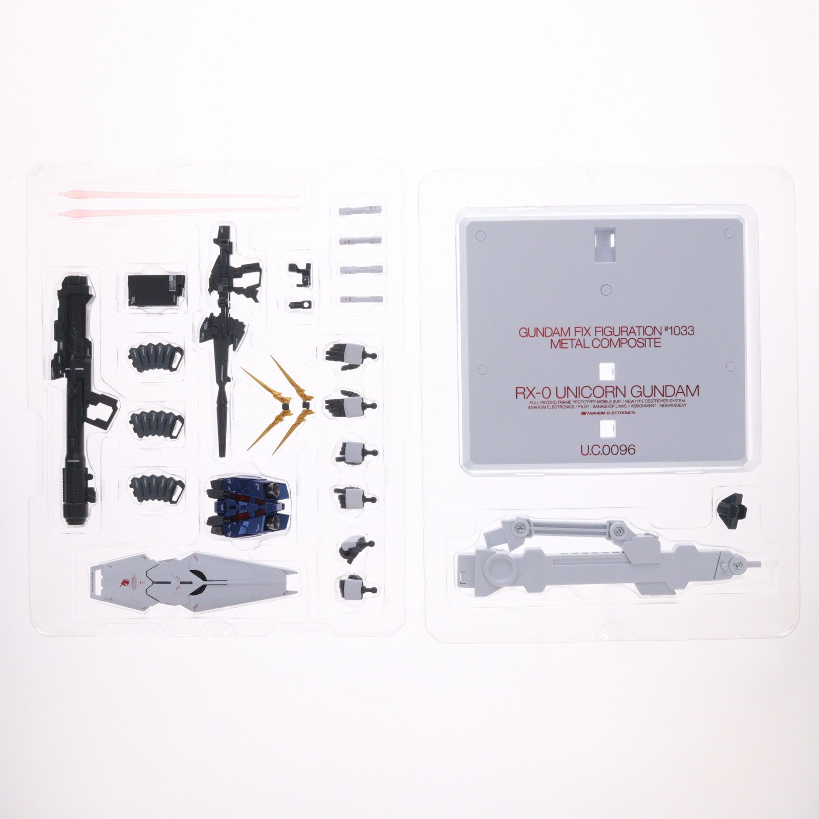 【中古即納】[FIG] GUNDAM FIX FIGURATION METAL COMPOSITE ユニコーンガンダム -STORE LIMITED EDITION- 機動戦士ガンダムUC 完成品 可動フィギュア TAMASHII NATIONS STORE&TAMASHII SPOT限定 バンダイスピリッツ(20251114)
