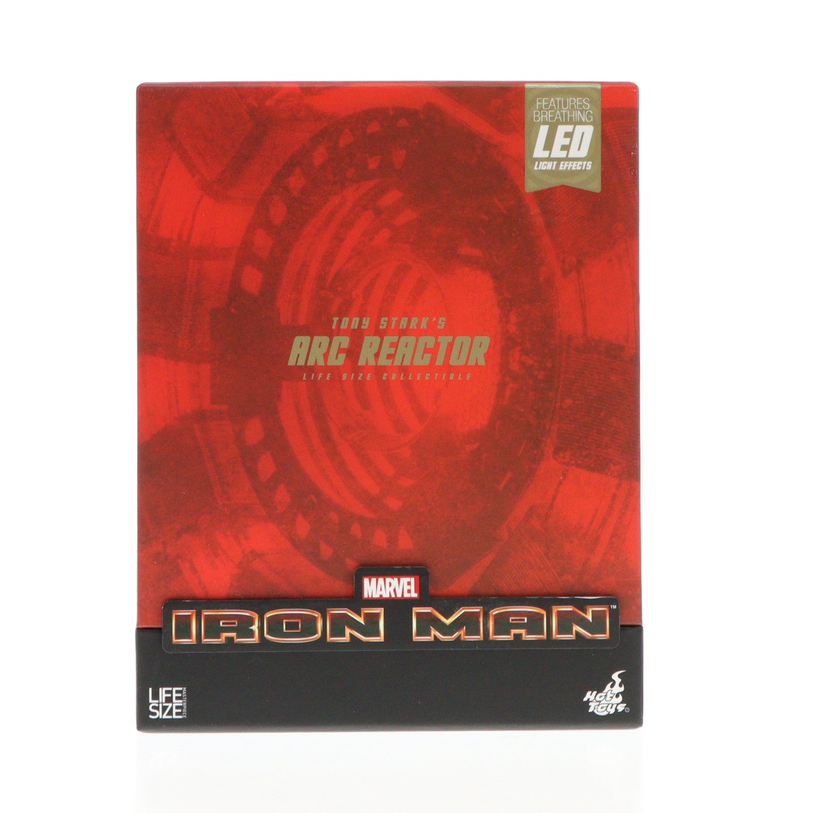 【中古即納】[FIG] ライフサイズ・マスターピース 1/1スケールレプリカ アーク・リアクター アイアンマン 完成品 フィギュア(LMS#012) ホットトイズ(20200424)