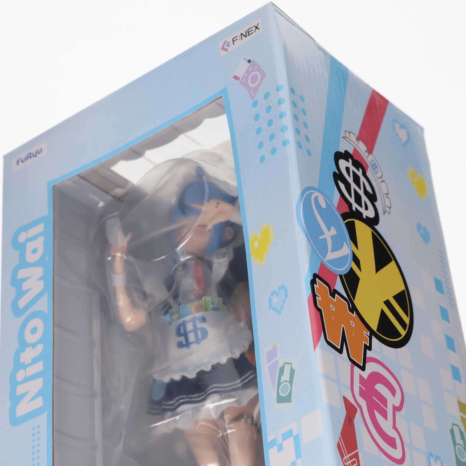 【中古即納】[FIG] FURYU HOBBY MALL限定 新兎わい(にいとわい) バーチャルYouTuber 1/7 完成品 フィギュア(AMU-FNX1143) フリュー(20251130)