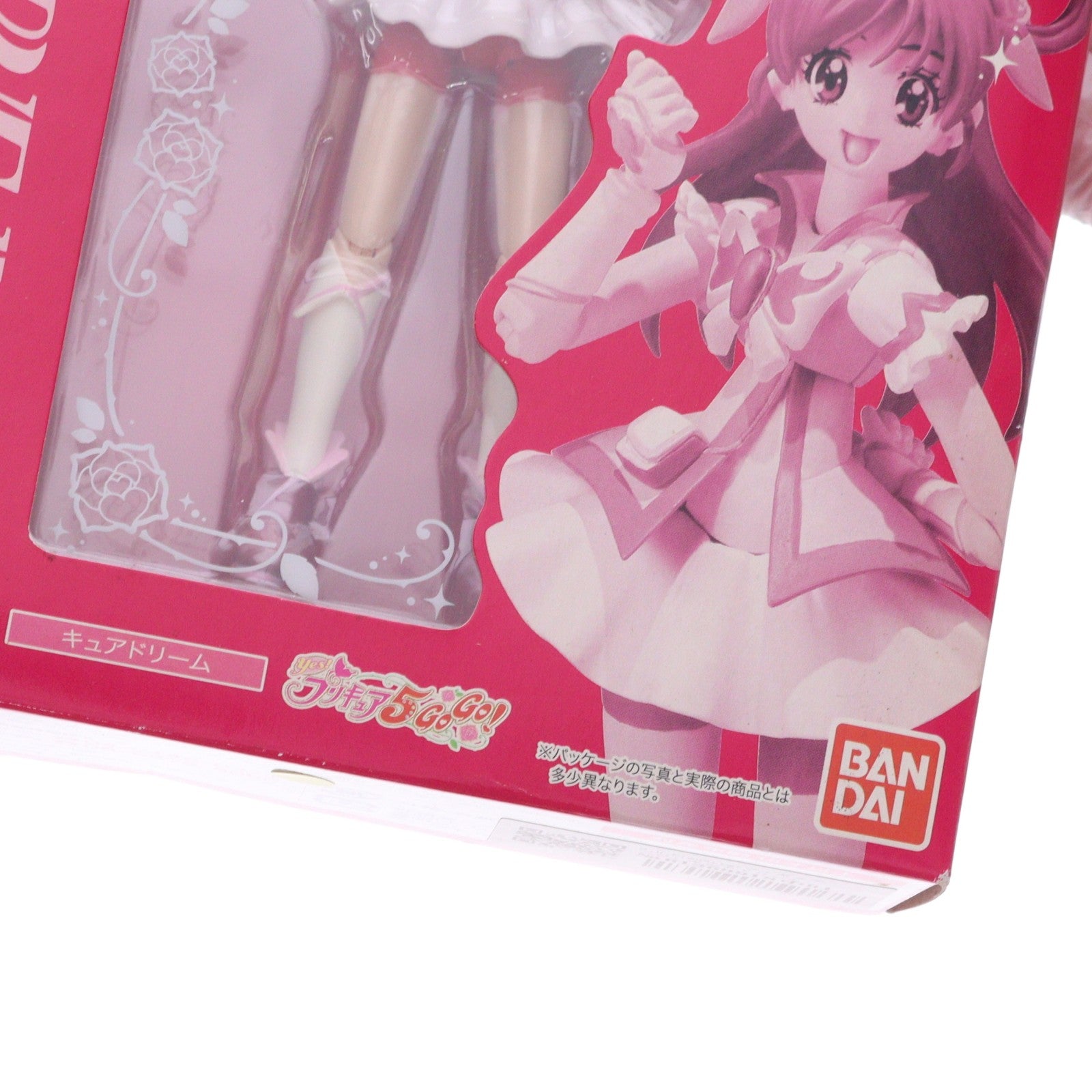 【中古即納】[FIG] S.H.Figuarts(フィギュアーツ) キュアドリーム Yes!プリキュア5GoGo! 完成品 可動フィギュア バンダイ(20091114)
