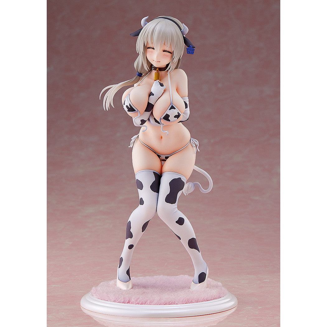 【中古即納】[FIG] (再販) ドリームテック 宇崎月【牛柄ビキニ】(うざきつき) 宇崎ちゃんは遊びたい! 1/7 完成品 フィギュア(DT-181) ウェーブ(WAVE)(20260531)