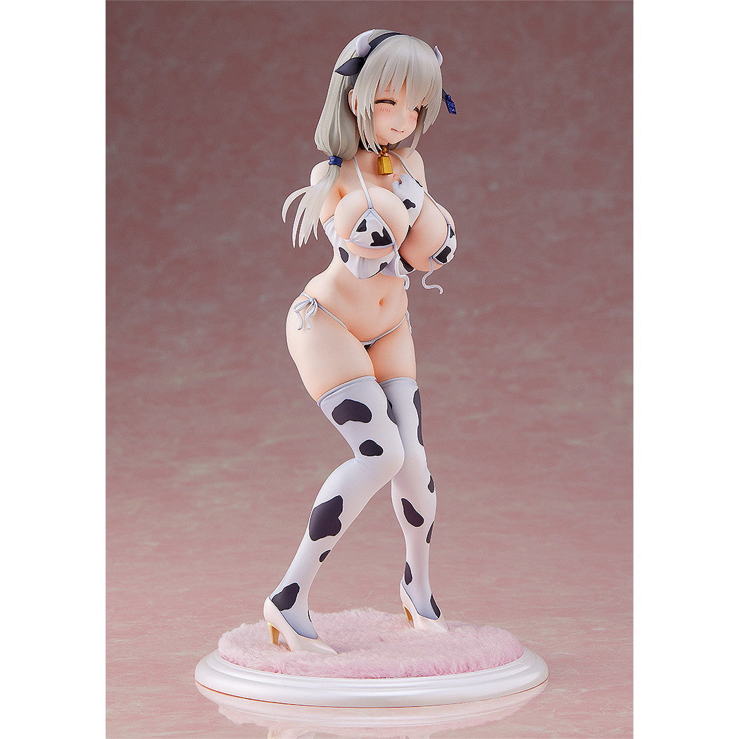 【中古即納】[FIG] (再販) ドリームテック 宇崎月【牛柄ビキニ】(うざきつき) 宇崎ちゃんは遊びたい! 1/7 完成品 フィギュア(DT-181) ウェーブ(WAVE)(20260531)