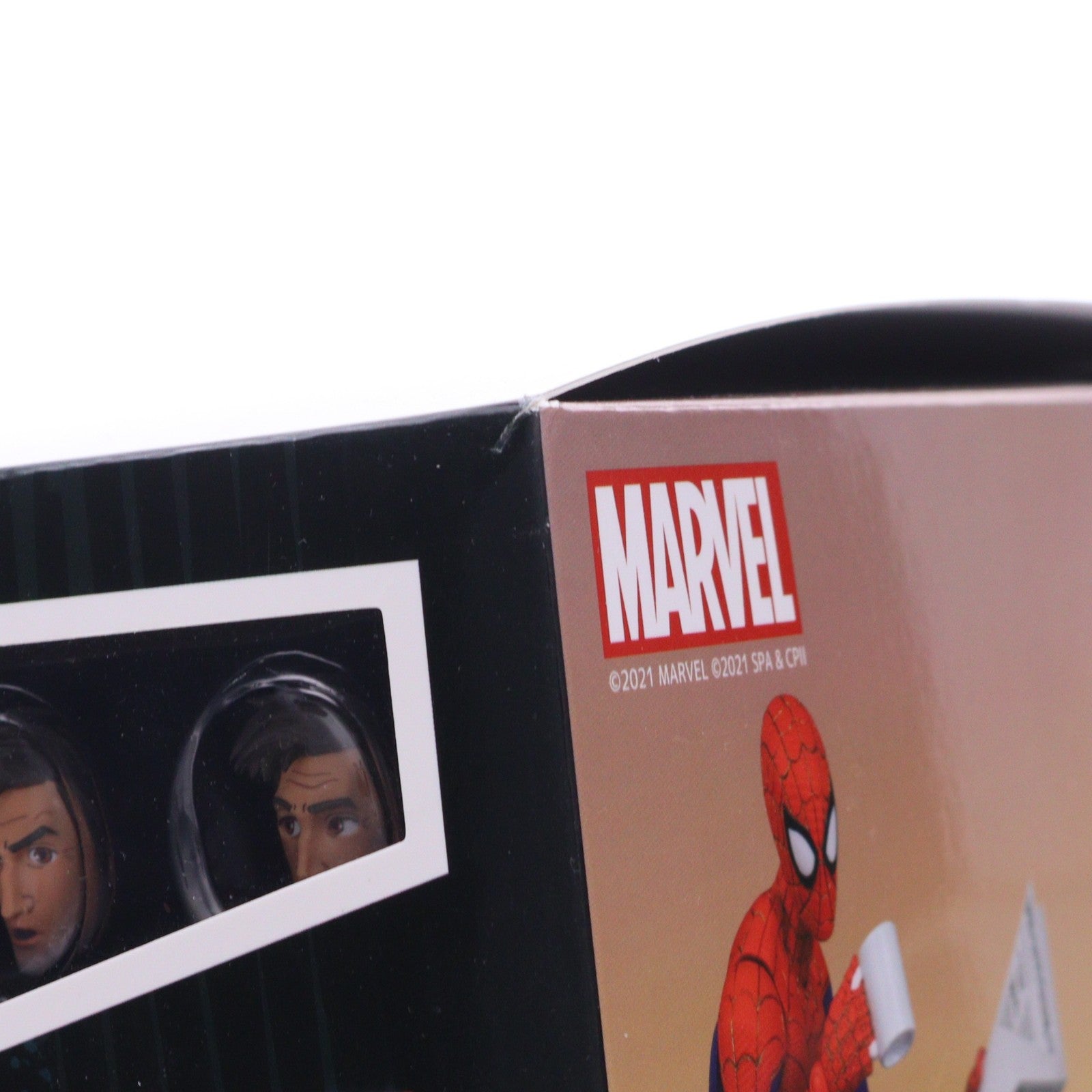 【中古即納】[FIG] SVアクション ピーター・B・パーカー/スパイダーマン スパイダーマン:スパイダーバース 完成品 アクションフィギュア 千値練(せんちねる)(20220116)